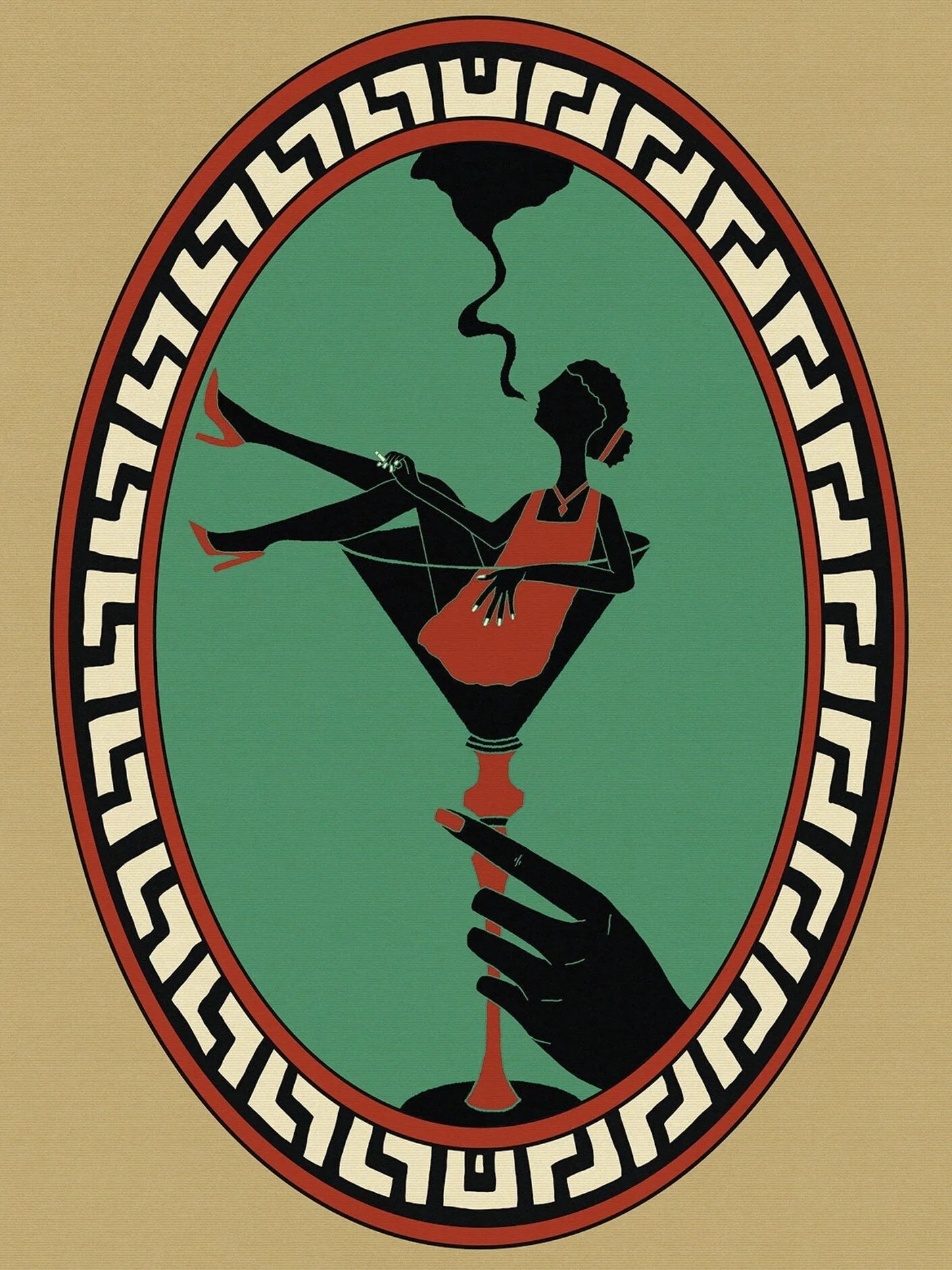 70s Retro Jazz Music Poster Wall Art