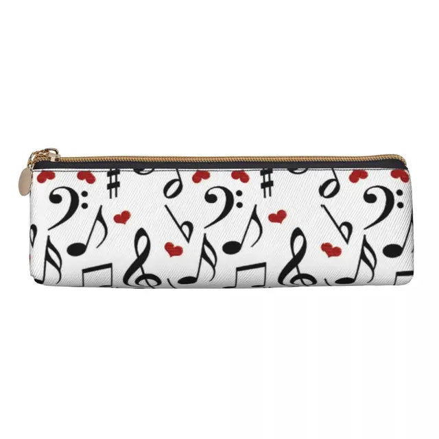 Music Theme Triangle Pencil Bag Collection