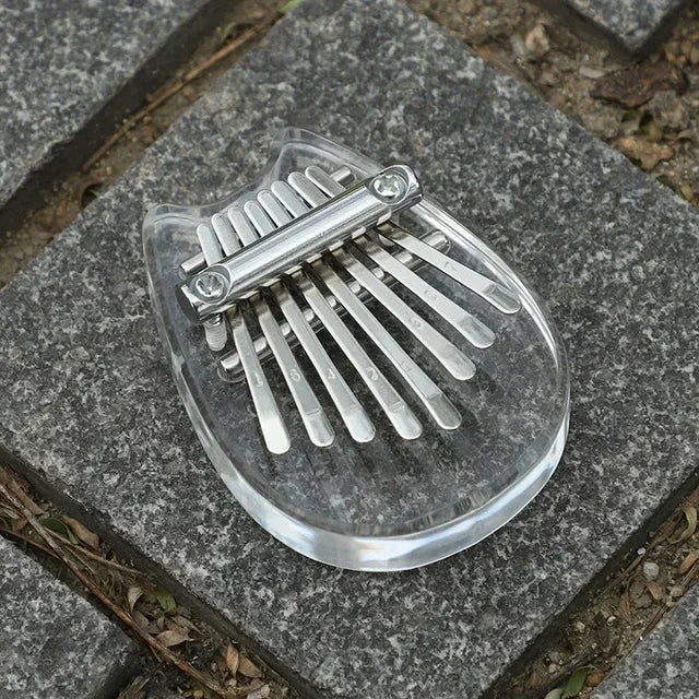 Wooden/Acrylic 8 Key Kalimba Thumb Piano