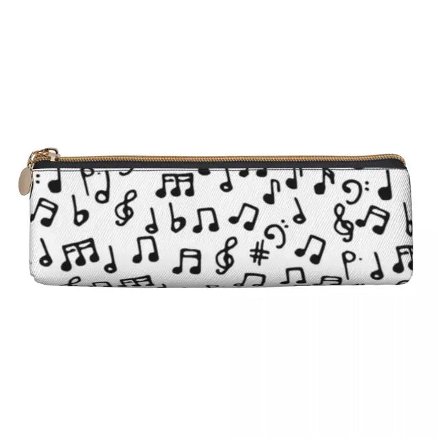 Music Theme Triangle Pencil Bag Collection
