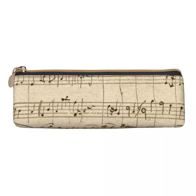 Music Theme Triangle Pencil Bag Collection