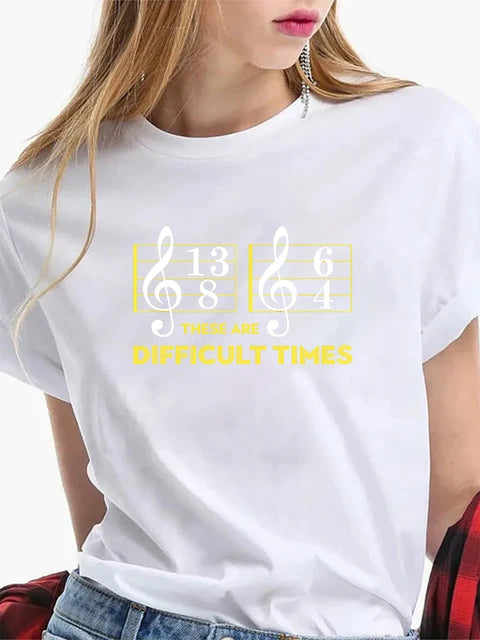 Difficult Times Music T-shirt