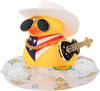 DIY Musician Duck Playing Instruments Ornament