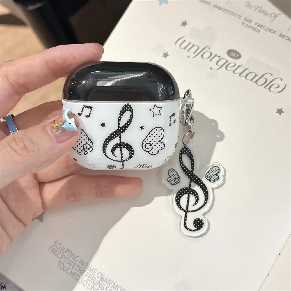 Music Symbol AirPods Case