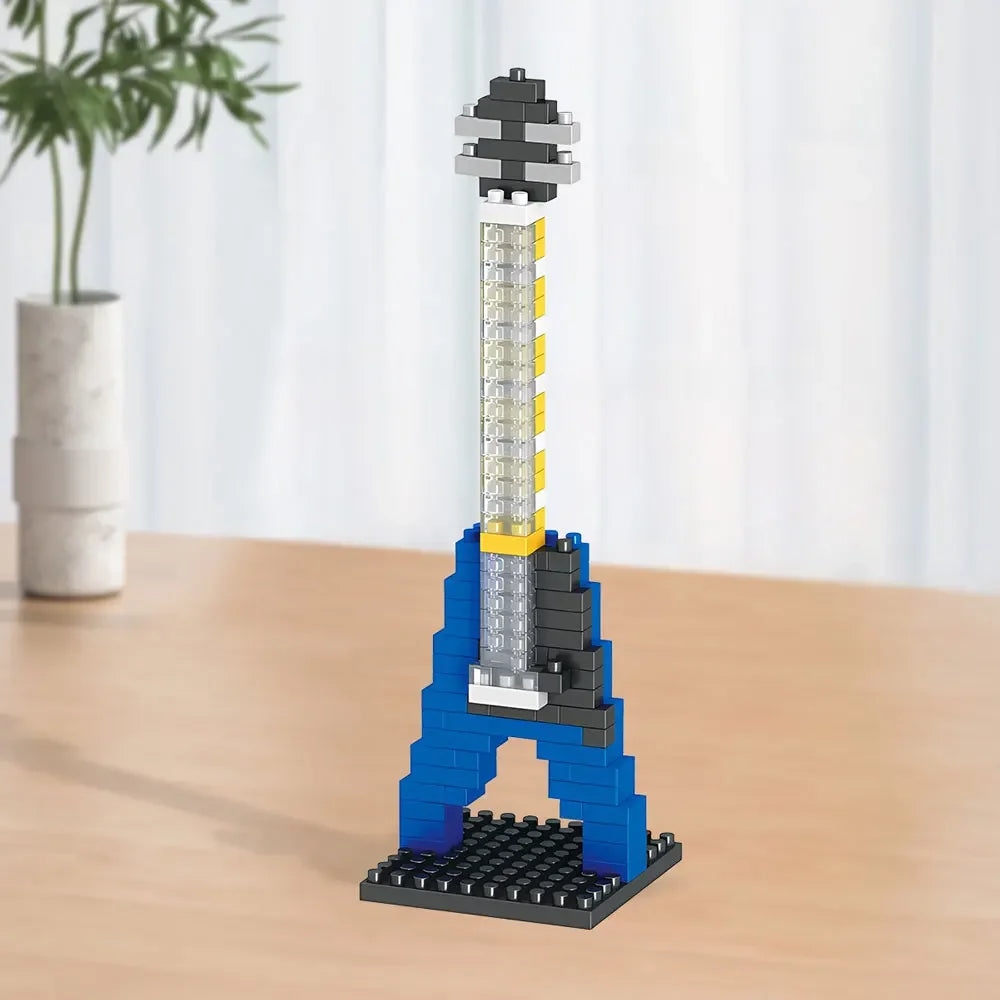 Mini Musical Instrument Building Blocks Toy