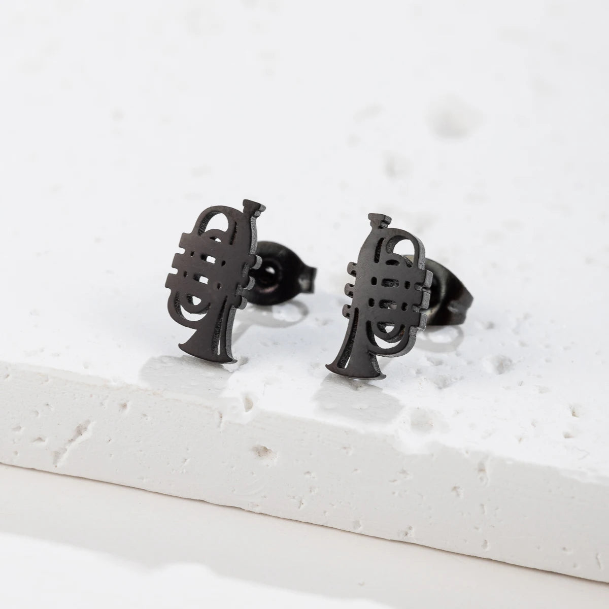 Classic Trumpet Earrings