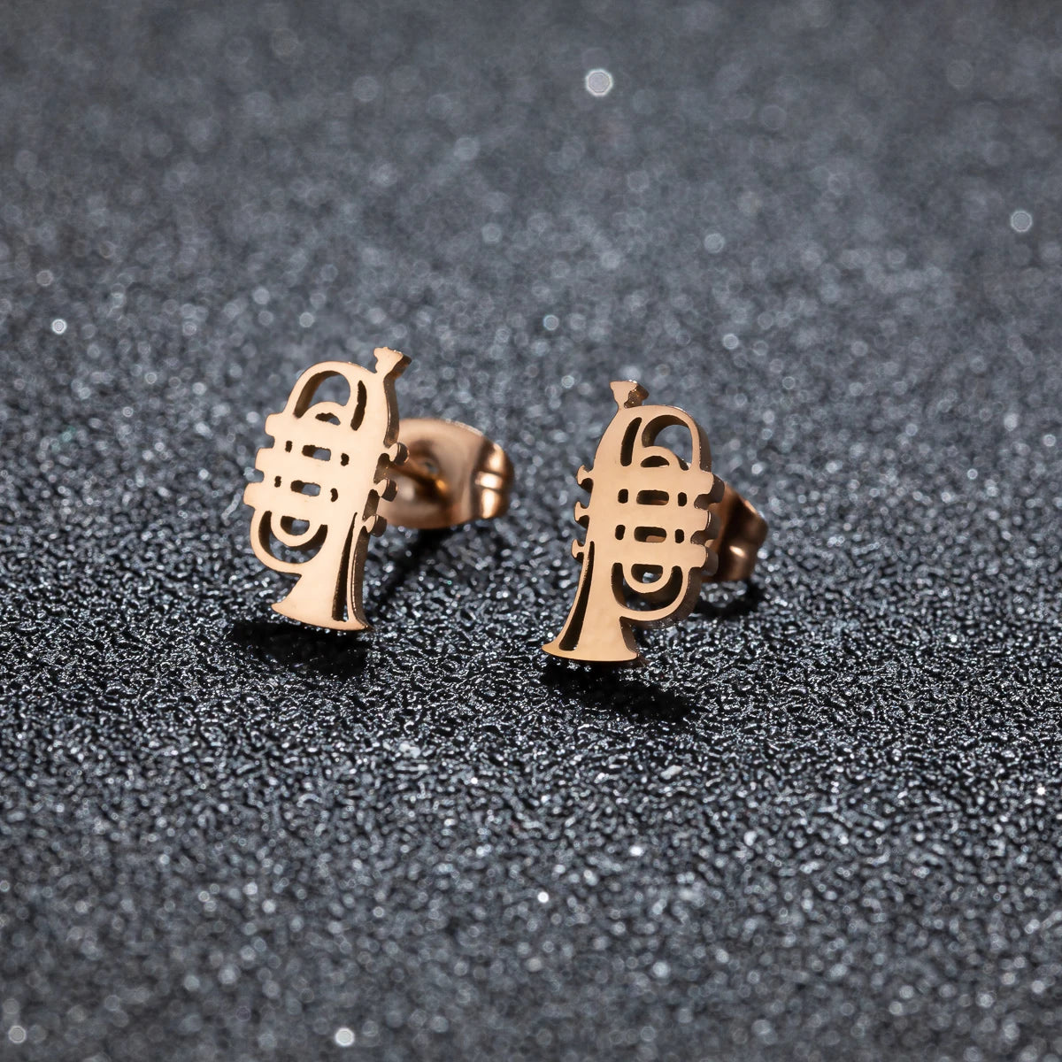 Classic Trumpet Earrings