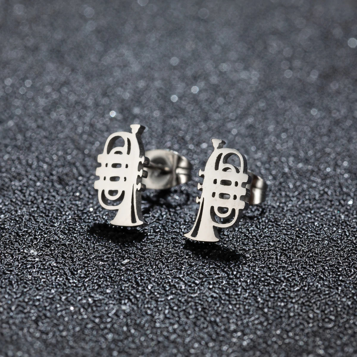 Classic Trumpet Earrings