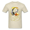 Love Headphone & Music T-shirt