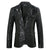 New Luxury Sequin Men's Suit Blazer