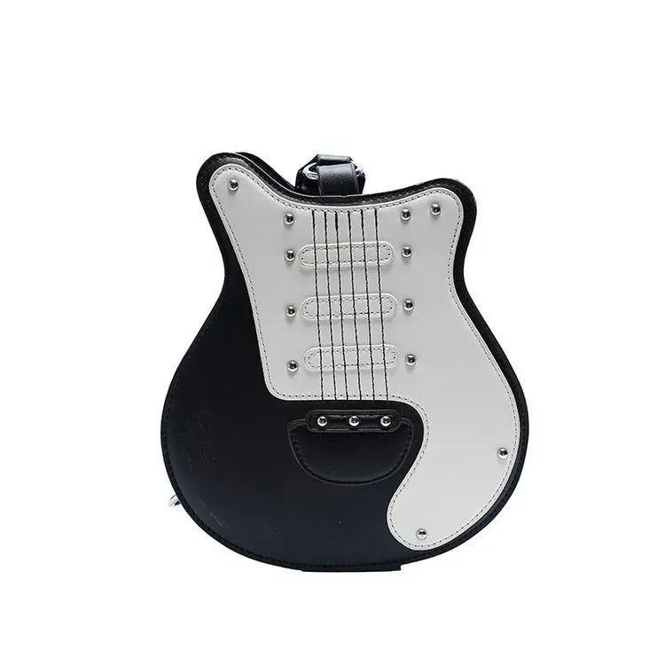 Guitar Shaped Crossbody Bag