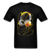 Love Headphone & Music T-shirt