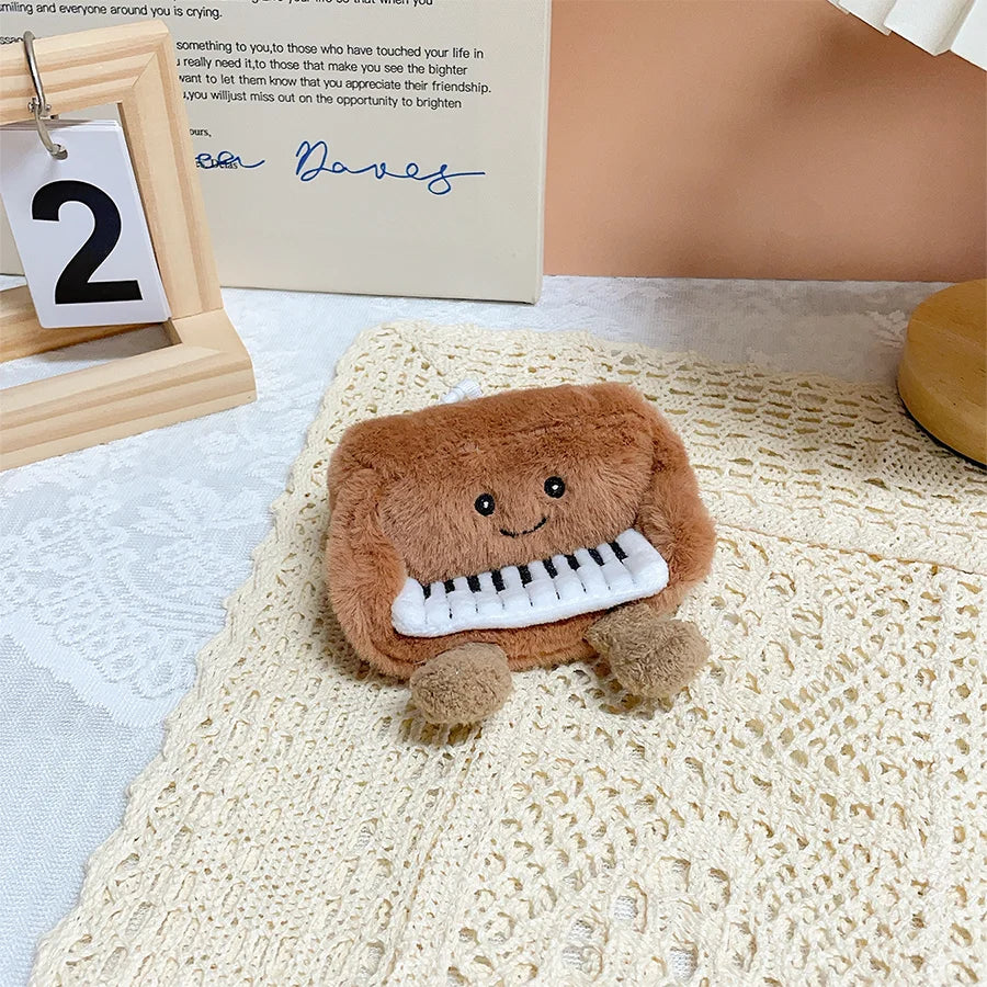 Small Piano Pendant Plush Toy