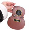 Guitar Shaped Embroidery Guitar Pick Holder Bag