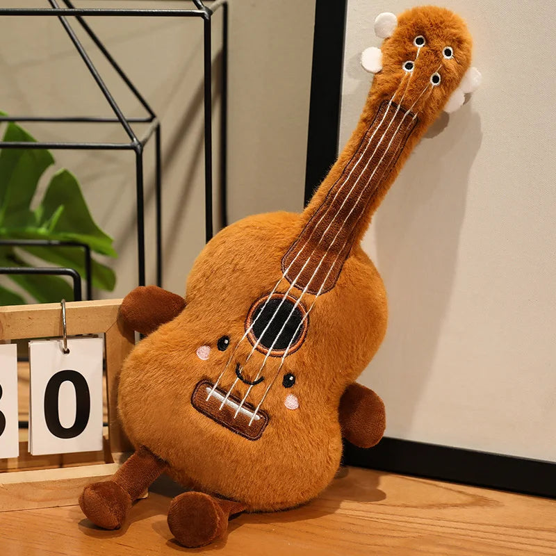 Music Plush Toy (Piano Guitar Violin Drum)