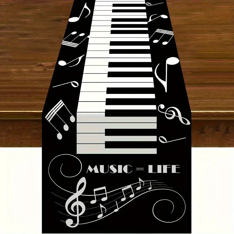 Music Life Table Runner