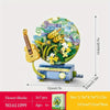 Decorative Music Box Building Block Toy (Guitar Piano Violin Harp)