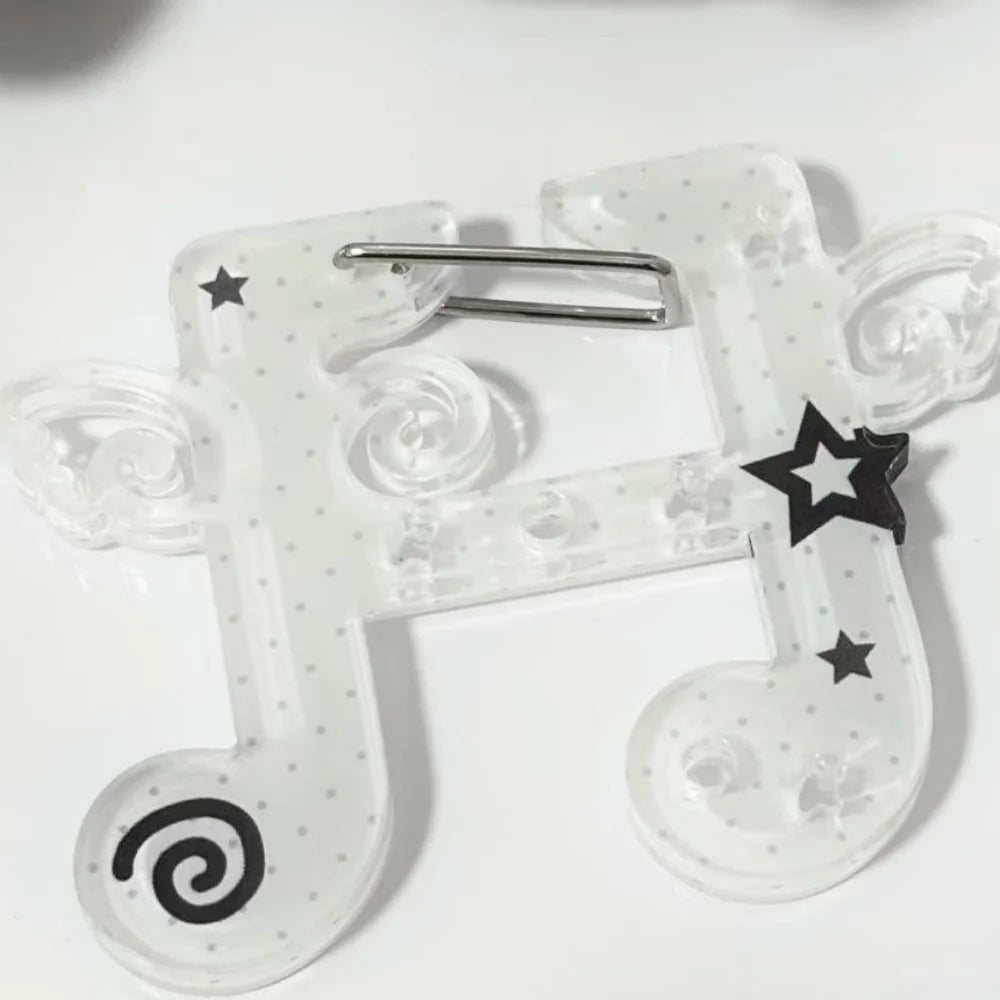 Kawaii Music Cat Carabiner Bag Accessory