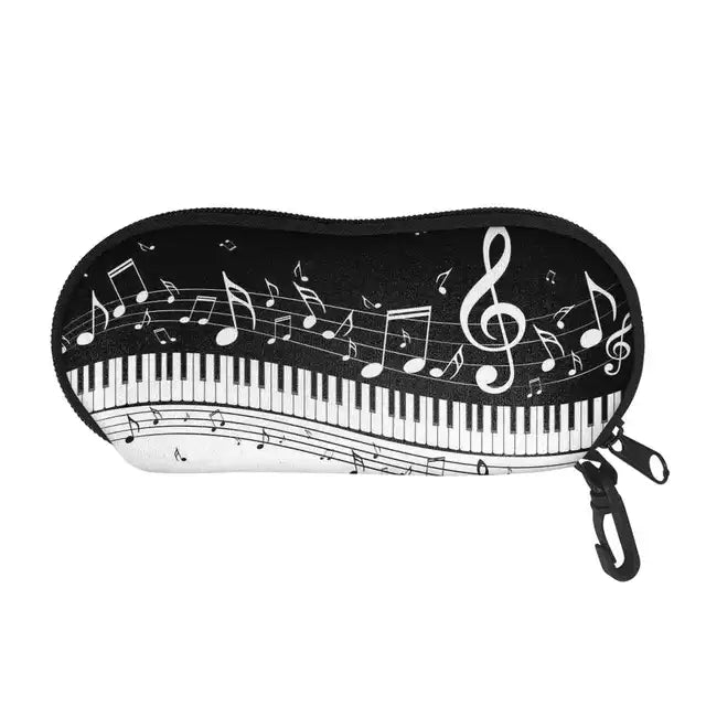 Music Theme Eyewear Bag Collection