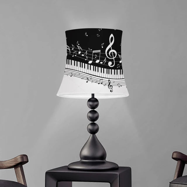 Music Theme Lamp Shade Collection