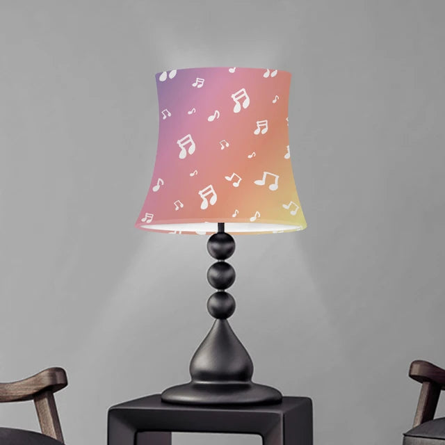 Music Theme Lamp Shade Collection