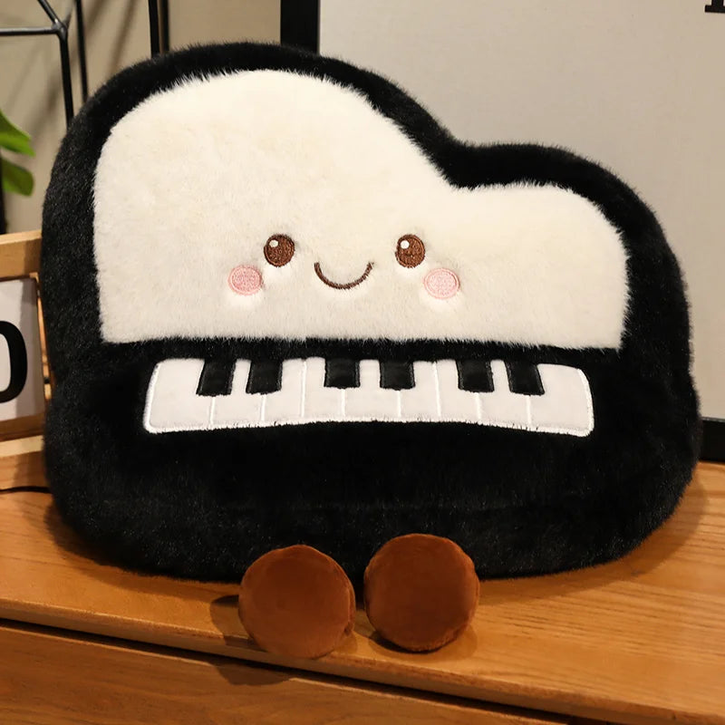 Music Plush Toy (Piano Guitar Violin Drum)