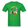 Love Headphone & Music T-shirt