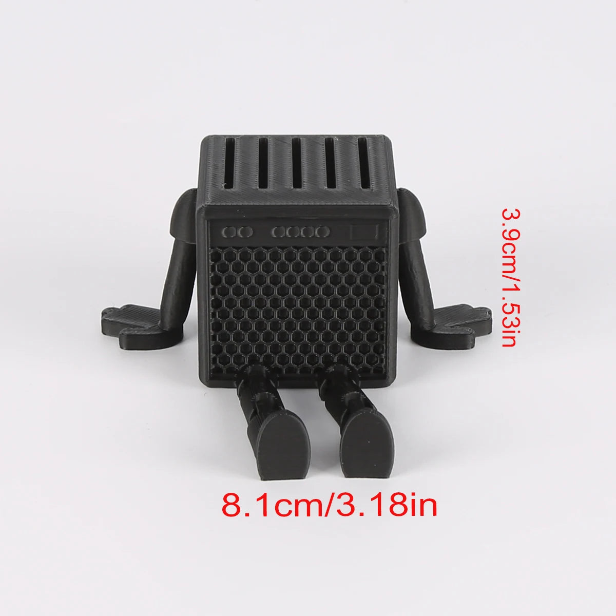 Cute Robot Guitar Pick Holder