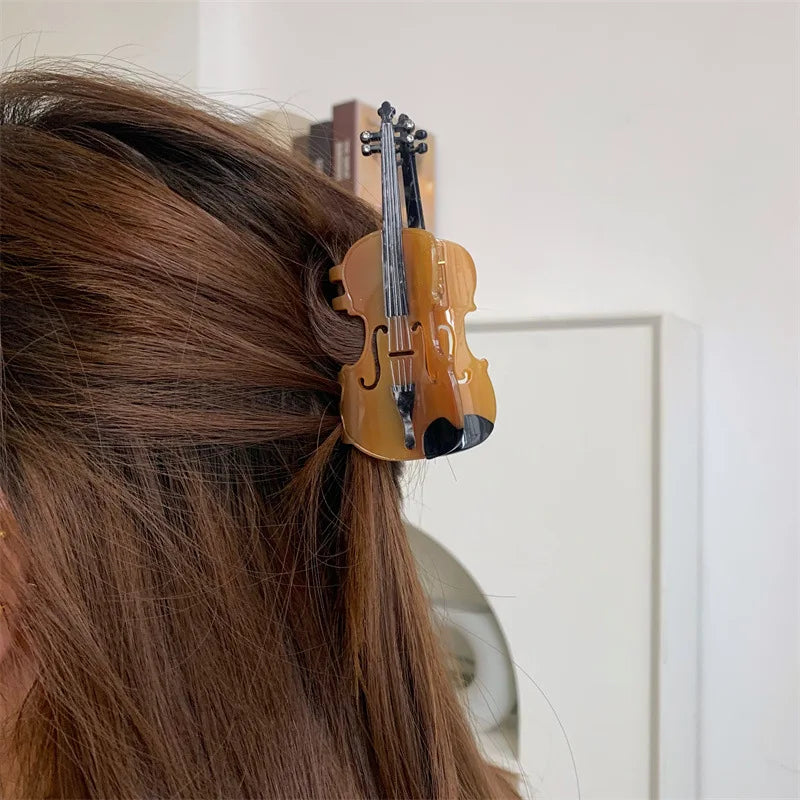 Music Instrument Hair Clip Collection