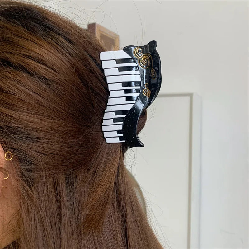 Music Instrument Hair Clip Collection