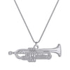 Classic Trumpet Necklace