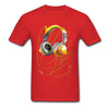 Love Headphone & Music T-shirt