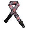 Colorful Embroidered Guitar Strap