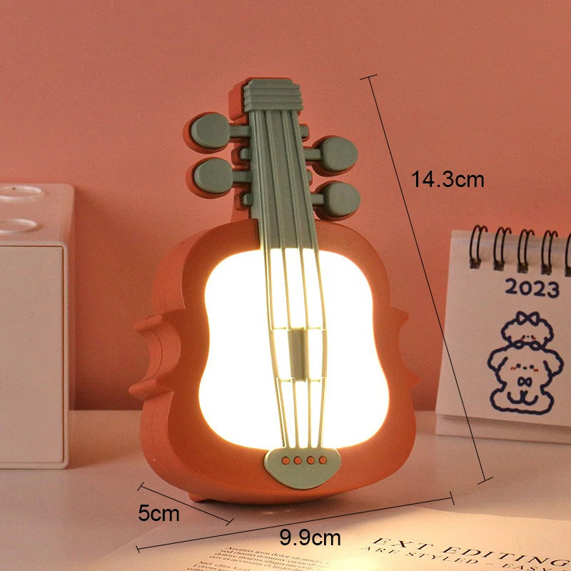 Cute Violin LED Lamp