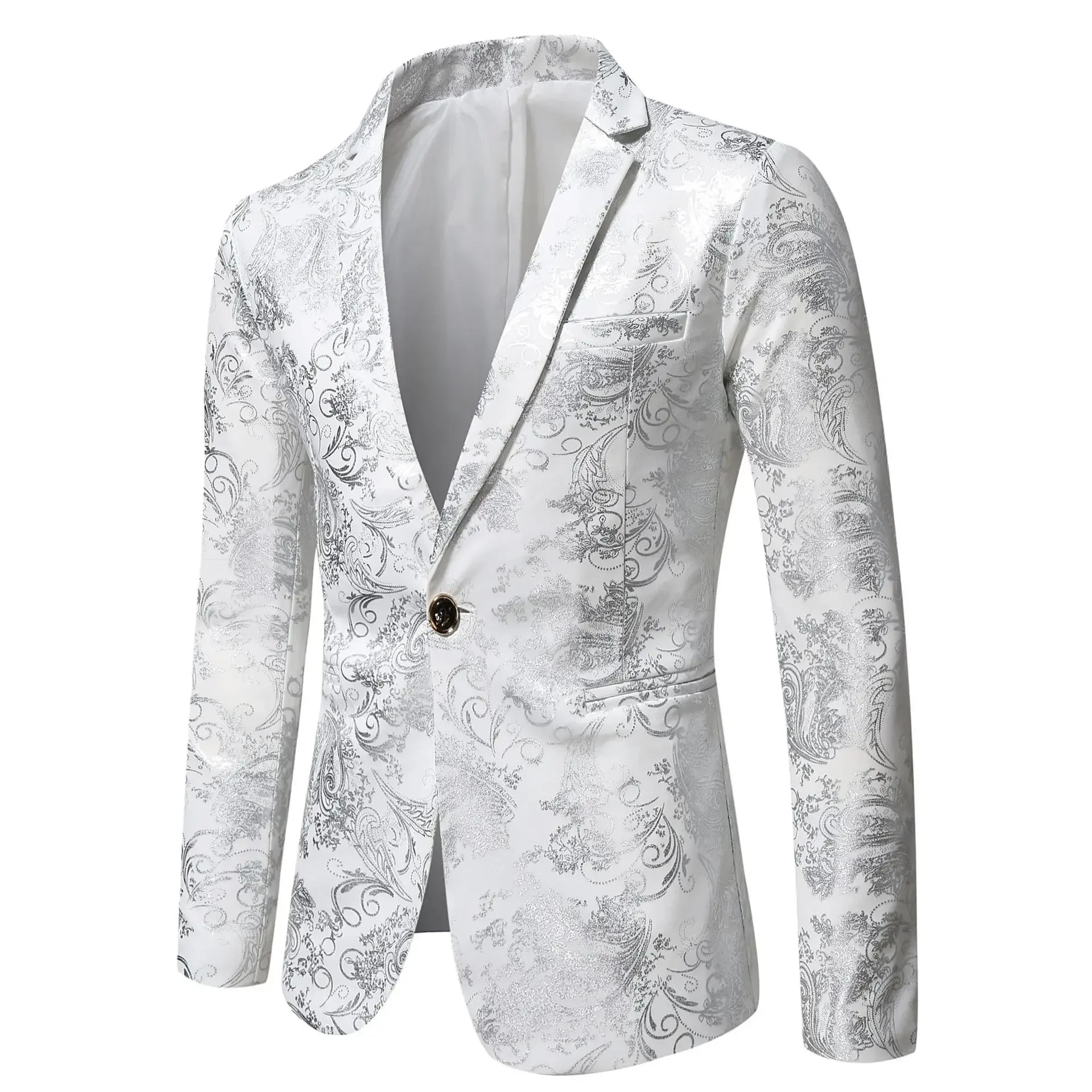 Men's Elegant Pattern Blazer