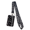 Music Notation Lanyard Card Holder