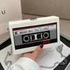 Cassette Tape Recorder Chain Bag
