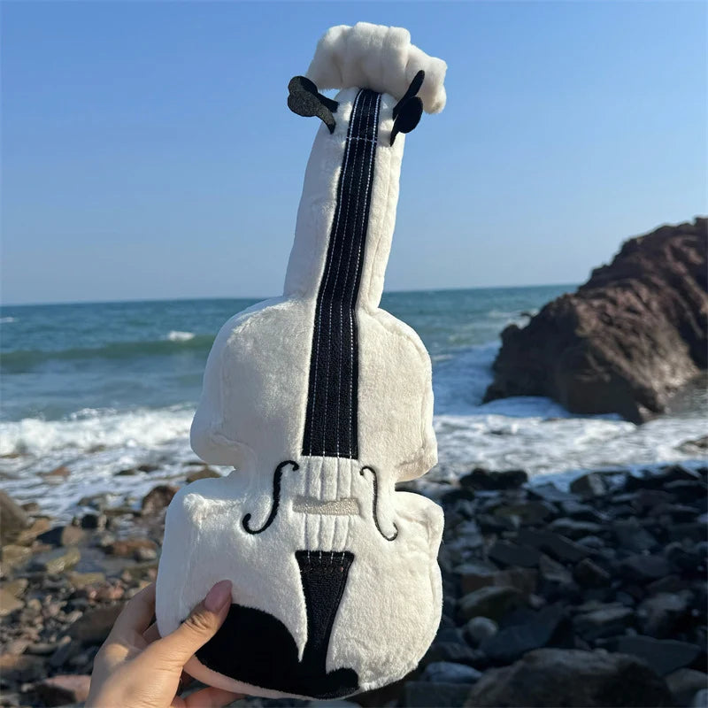 Creative Violin Plush Toy