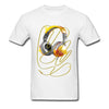 Love Headphone & Music T-shirt