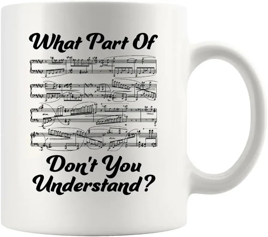 Music Teacher Coffee Mug