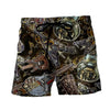 Music Guitar Graphic Summer Shorts