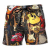 Music Guitar Graphic Summer Shorts