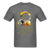 Love Headphone & Music T-shirt