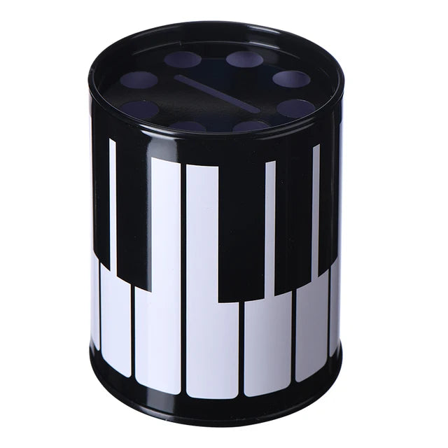 Love Music & Piano Pen Holder