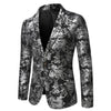Men's Elegant Pattern Blazer