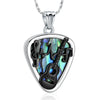 3D Guitar Pick Cremation Necklace