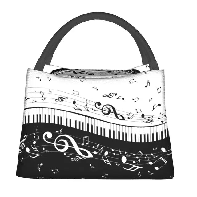 Piano Keys Thermal Bag