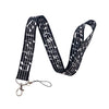 Music Notation Lanyard Card Holder