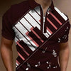 Musical Instrument Zipper Shirt