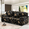 Musical Notes Stretch Sofa Cover